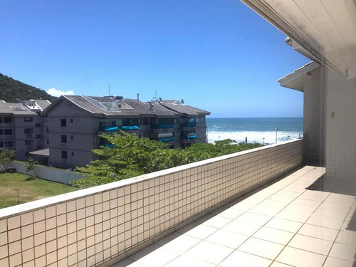 Imagem 7 de 30 de Ampla Cobertura Com Terraço E Vista Para O Mar. - Co0649