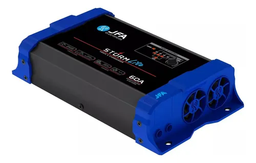 comprar Fonte Automotiva 60a Jfa Carregador Com Sistema Sci