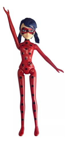 Muñeca Miraculous Zag Heroez Ladybug 26 Cm Playmates