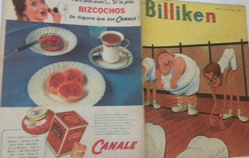 Revista Billiken, Nº1607  Octubre 1950, Bk2