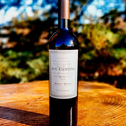 Vino Tinto Dv Catena Malbec Malbec 750ml Pack X6