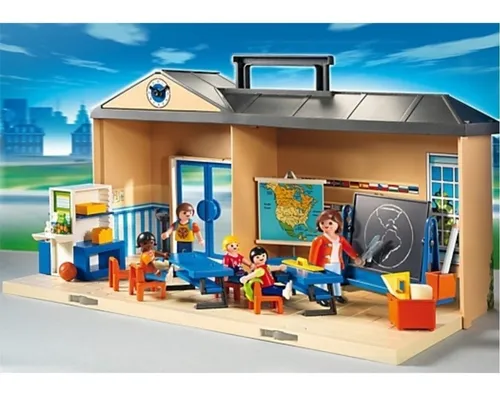 Playmobil colegio sales maletin