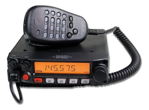 Urgente Por Viaje Base Yaesu Ft-1900r Con Base Para Antenas (Usado)