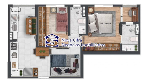 Imagem 9 de 15 de Apartamentos 2 E 3 Dormitórios - Wonder - 54 A 83 M² - A3204