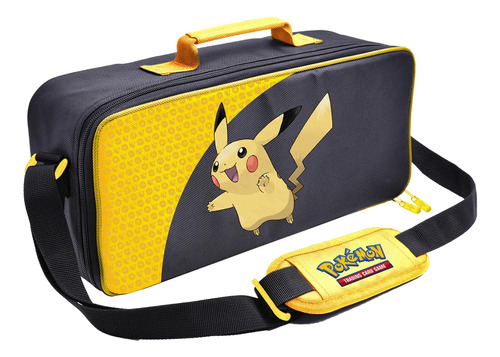 Pikachu Deluxe Gaming Trove Bolso