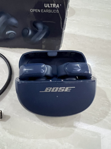Bose Ultra Open Earbuds (open Box) Blue