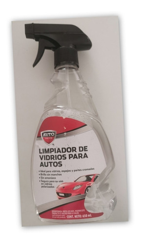 Limpiador De Vidrios Para Autos Auto Drive Sin Amoniaco!! Eg