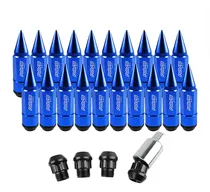 Comprar Seguro De Rueda Punta Tuning Azul Rays 1.50
