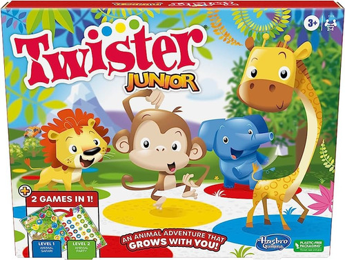 Juego Twister Junior 2 Juegos En 1 Hasbro 