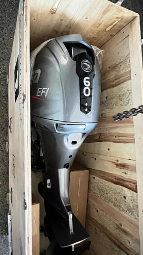 Imagen 4 de 5 de Oferta Motor Hidea 60 Hp 4t Okm