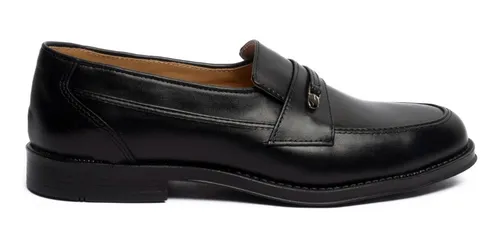 Zapatos Mocasin Nauticos Hombre Cuero Free Comfort