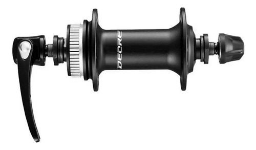 Cubo Dianteiro Mtb Deore Hb-m5100 C Lock 32f Pto Shimano Cor Preto