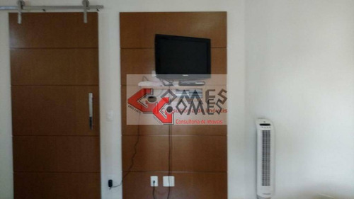 Imagem 29 de 30 de Apartamento Com 4 Dormitórios À Venda, 308 M² Por R$ 1.600.000,00 - Centro - São Bernardo Do Campo/sp - Ap0006