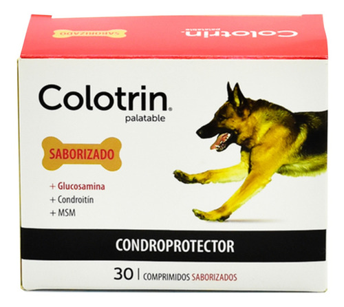 Condroprotector Colotrin Función Articular 30 Un.