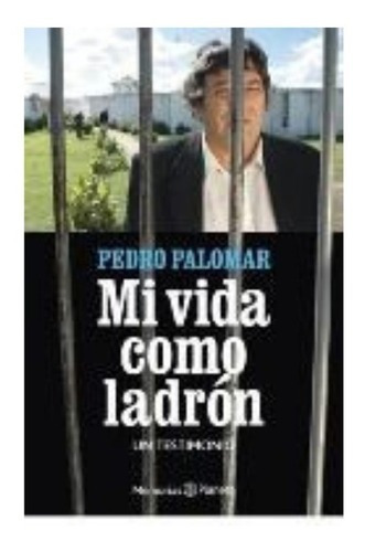 Mi Vida Como Ladron, De Pedro Palomar. Editorial Planeta, Tapa Blanda En Español