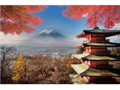 Puzzle Rompecabezas 1500 Piezas Monte Fujisan Hao Xiang