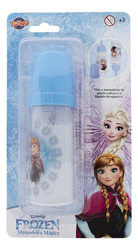 Mamadeira Magica Frozen Com Tampa - Toyng 040754