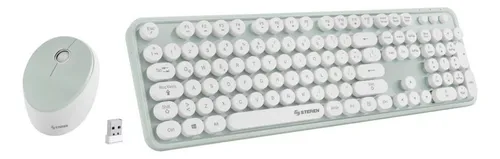Teclado y mouse inalámbrico steren sale