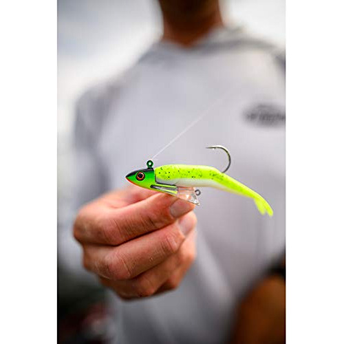 ¡gulp Vivo Minnow, Pez Esmeralda, 3