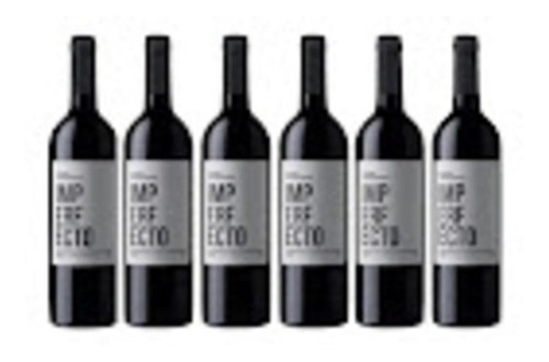 Caja X6 Imperfecto Malbec By Daniel Pi - Vino, Gualtallary 