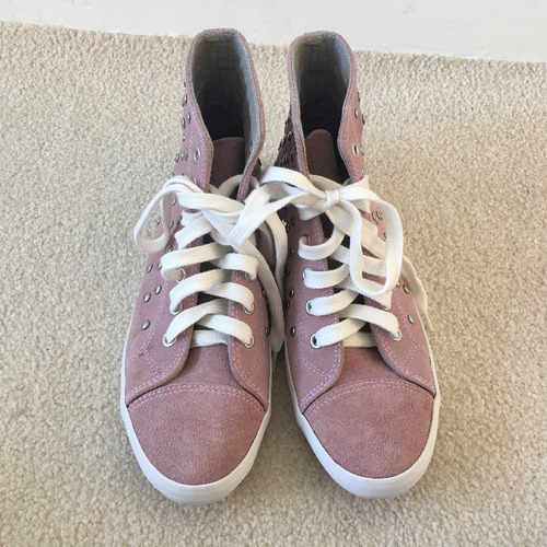 Tênis Cano Alto Kurt Geiger Tam. 38 (vale $690) Novo