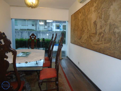 Casa Com 3 Dorms, Boqueirão, Santos - R$ 4.000.000,00, 516m² - Codigo: 8592 - A8592
