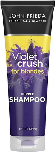 John Frieda Shampoo Violet Crush Matiz Cabello Rubio 245ml