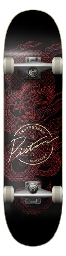 Piston Skateboards For Beginners, 31 X 7.75 Inch Standard