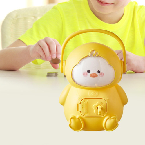 Piggy Banco Con Mango Para Niños Regalos Prácticos