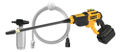 Lavadora A Presión Dewalt Dcpw550b Inalámbrica 550 Psi 1.0 G