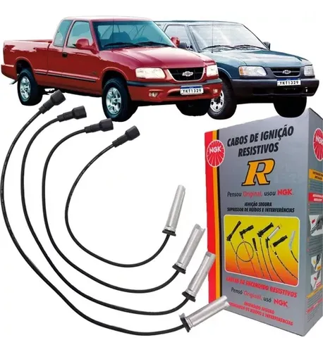 Cabo De Vela Original Ngk Blazer S-10 2.2 Gasolina/gnv 1996 Cabo De Vela Original Ngk Blazer S-10 2.2 Gasolina/gnv 1996