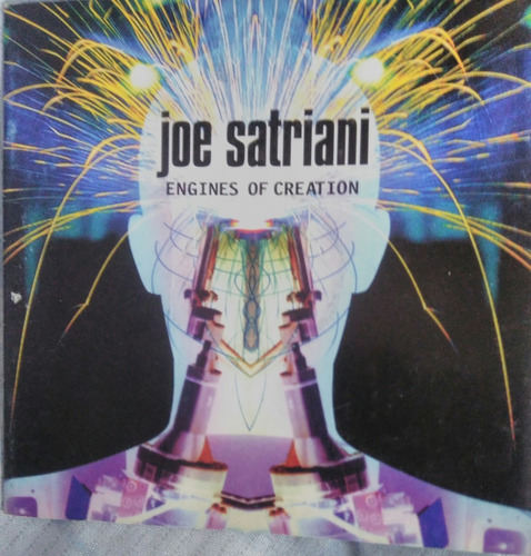 Joe Satriani, Engines Of Creation, Cd Importado