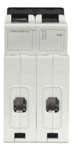 Pack-2 Int. Automatico Schneider Easy9 2x20a 6ka C Ez9f56220
