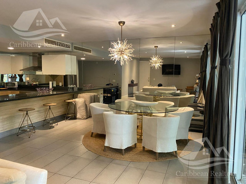 Departamento En Venta En Vaivén Del Mar, Playacar Fase 2