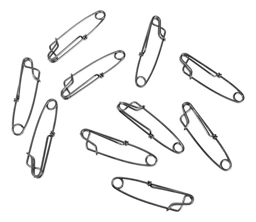 Ff 50 Clips Flotantes De Acero Inoxidable