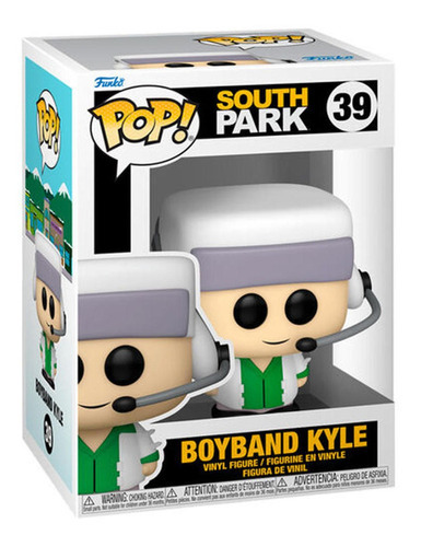 Funko Pop Tv South Park Boyband Kyle 39