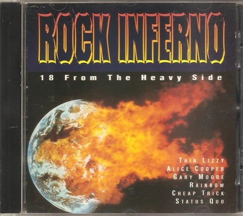 Jam Cheap Trick Slammer Cd Rock Inferno 18 From T Heavy Side