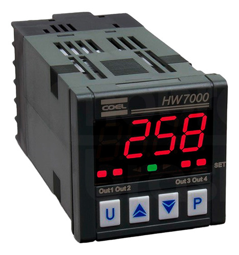 Indicador Digital Temperatura Hw7000 127v 220v Bivolt