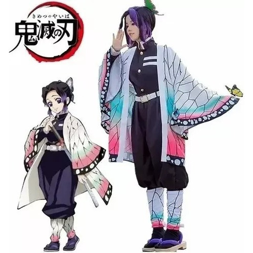 Kimono Asesino De Demonios Kimetsu No Yaiba Anime Cosplay An