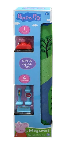 Coche deluxe online peppa pig