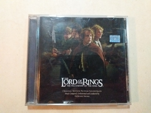 Cd Howard Shore/   The Lord Of The Ring Ost
