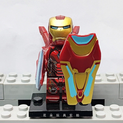 Minifigura Lego Marvel Iron Man Mark 45