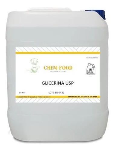 Glicerina Usp 25 Kg 