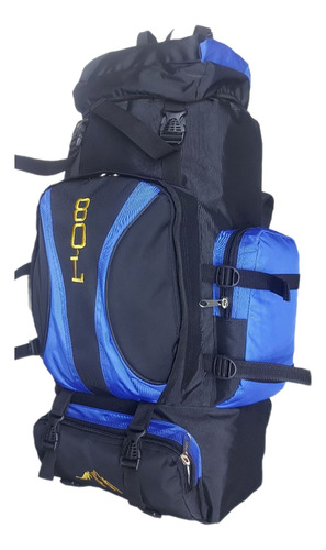 Morral Maleta Camping 80-90 Litros