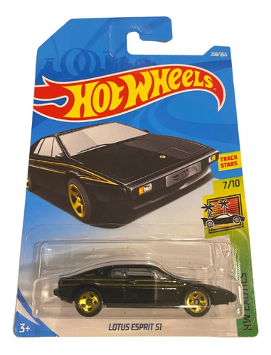 Hot Wheels Carro Lotus Esprit S1 + Obsequio