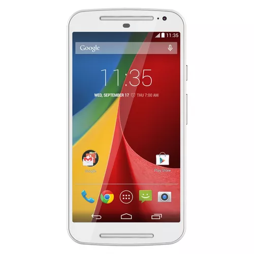 Smartphone Motorola Moto G4 Play - Branco/Vermelho - 16GB