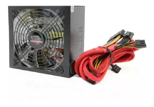 Fuente Pc Gamer Essenses 850w Atx-850 C14 Led Atx Pci-e 6+2