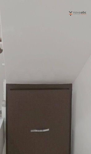 Imagem 19 de 30 de Cobertura Com 2 Dormitórios À Venda, 53 M² Por R$ 500.000 - Vila Alzira - Santo André/sp - Co1127