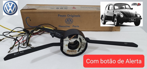 Chave De Seta Do Fusca Itamar Original Com Alerta Volkswagen