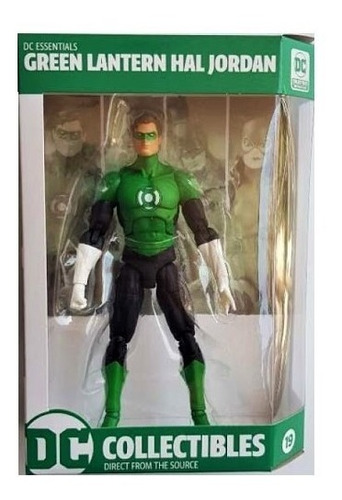 Figura De Acción Hal Jordan Linterna Verde Dc Essentials